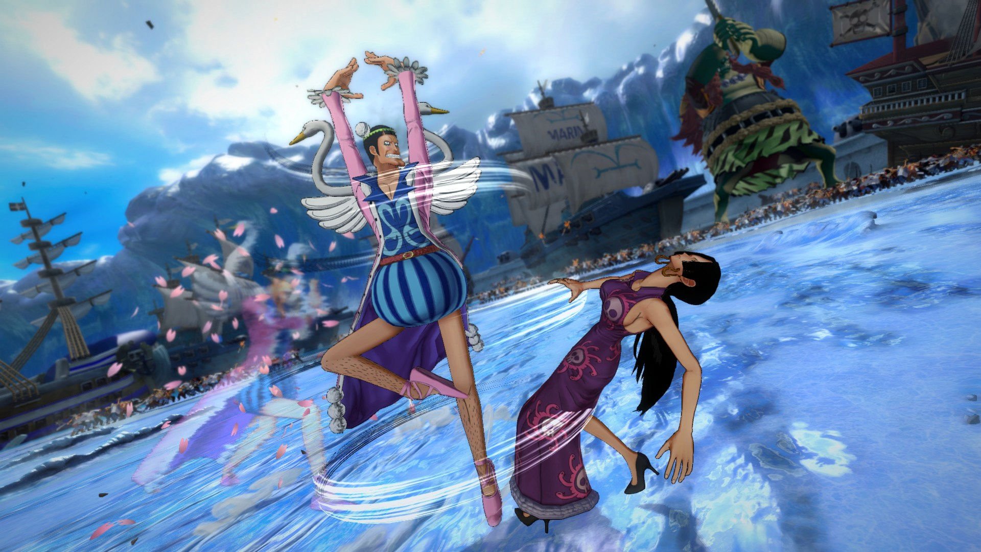 One Piece: Burning Blood - Imagen 11